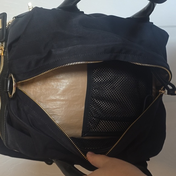 Caraa Studio Bag Small in Black Leather - Gold Hardware - Picture 10 of 10